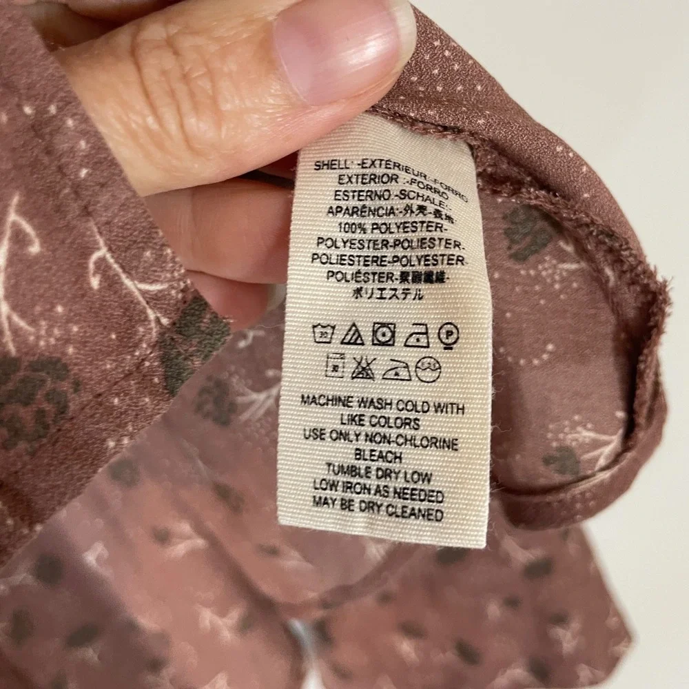Free People delicate floral